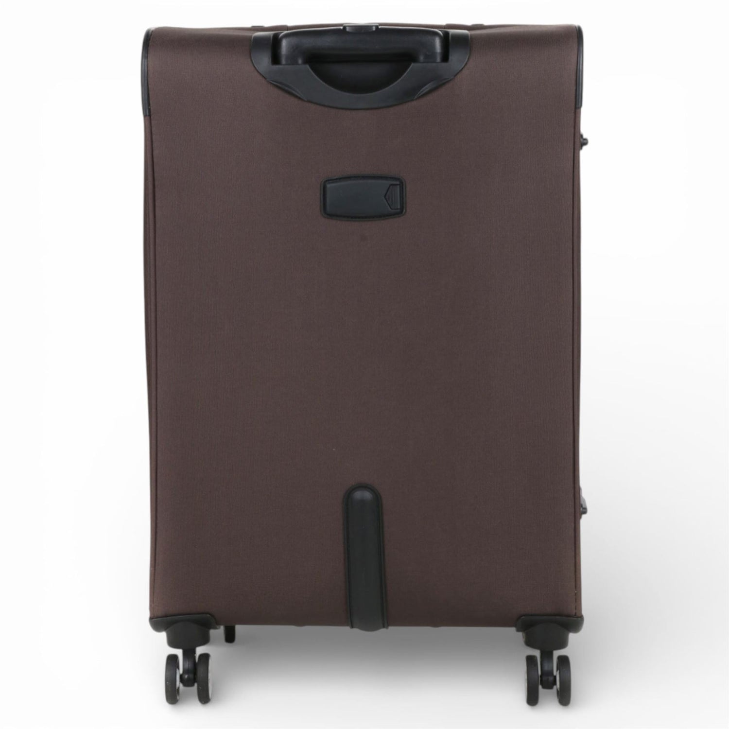 Carrollton Medium Soft Shell Suitcase in Brown