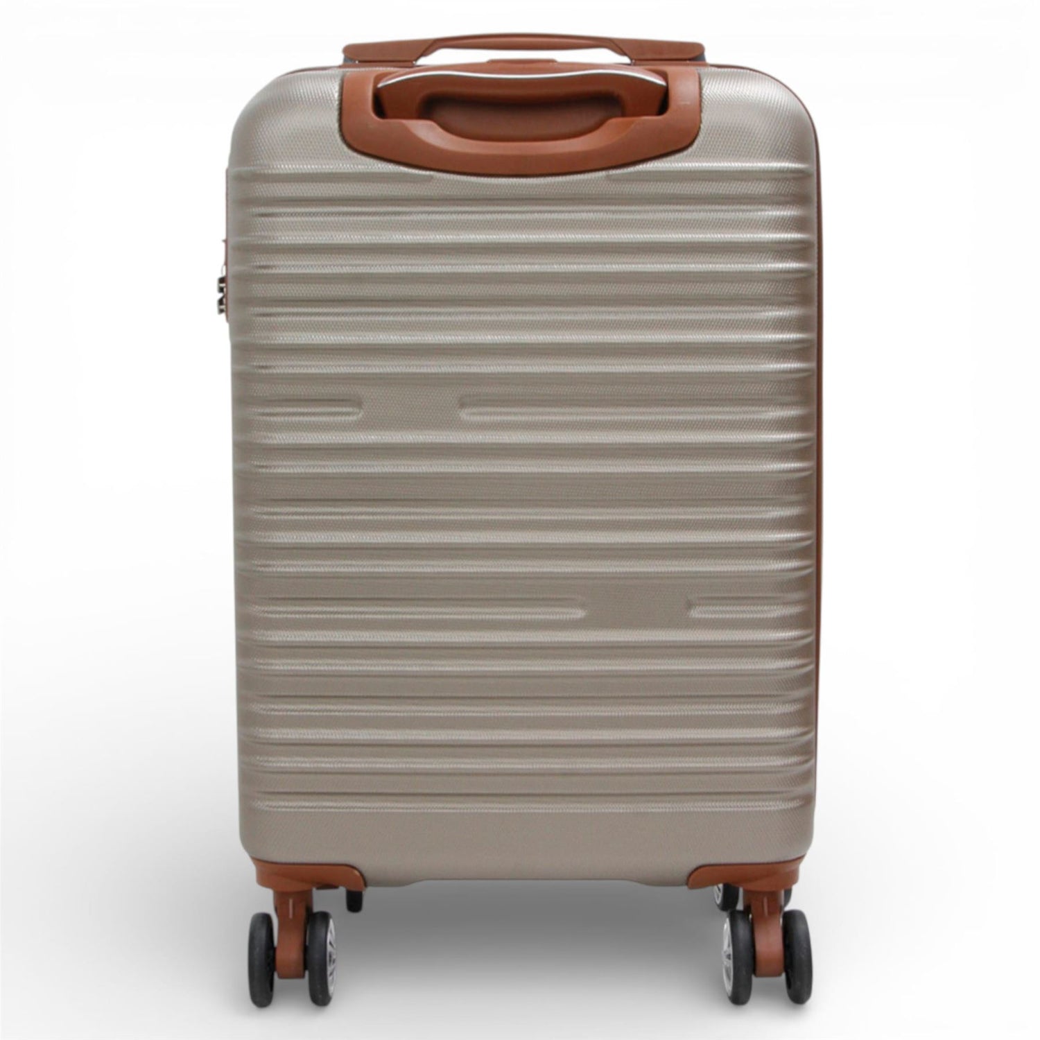 Armidale Cabin Hard Shell Suitcase in Champagne
