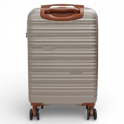 Armidale Cabin Hard Shell Suitcase in Champagne