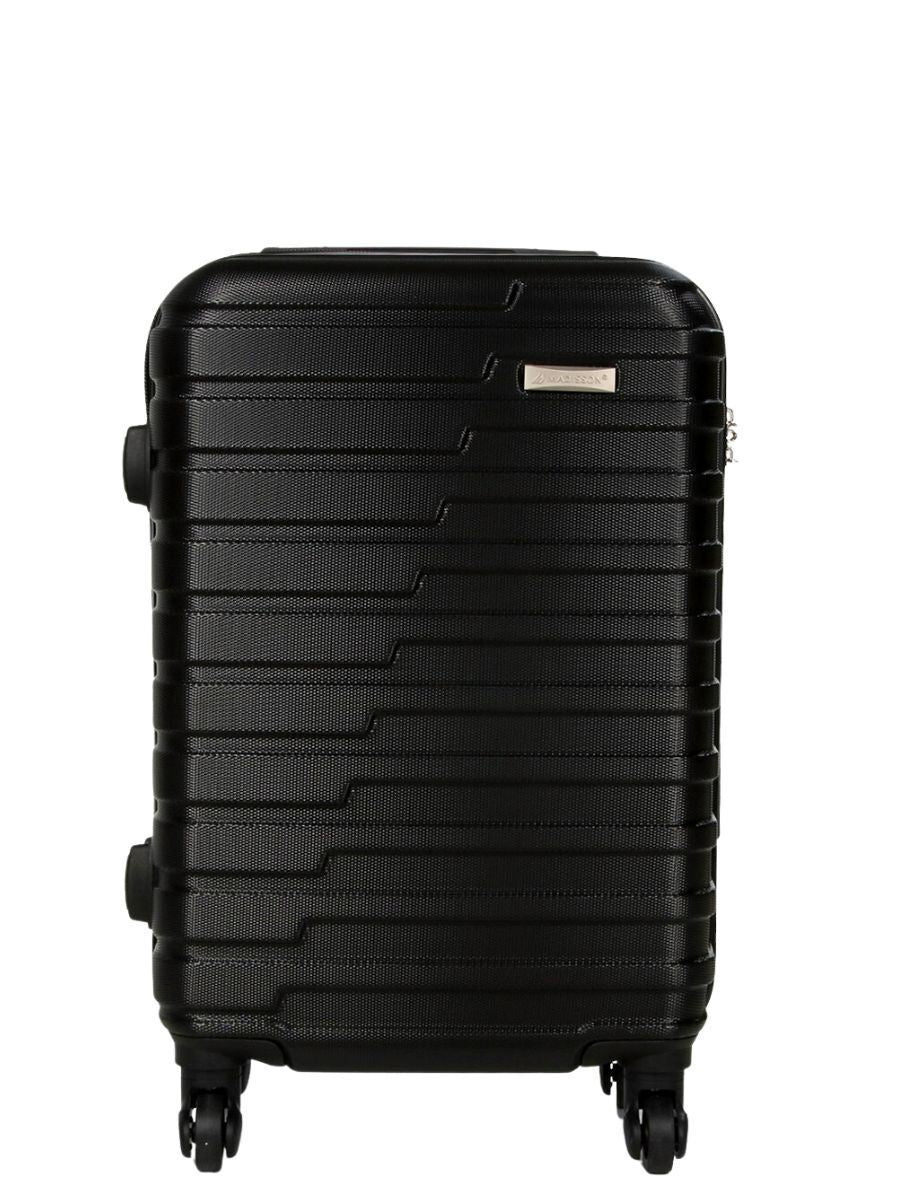 Crossville Cabin Hard Shell Suitcase in Black