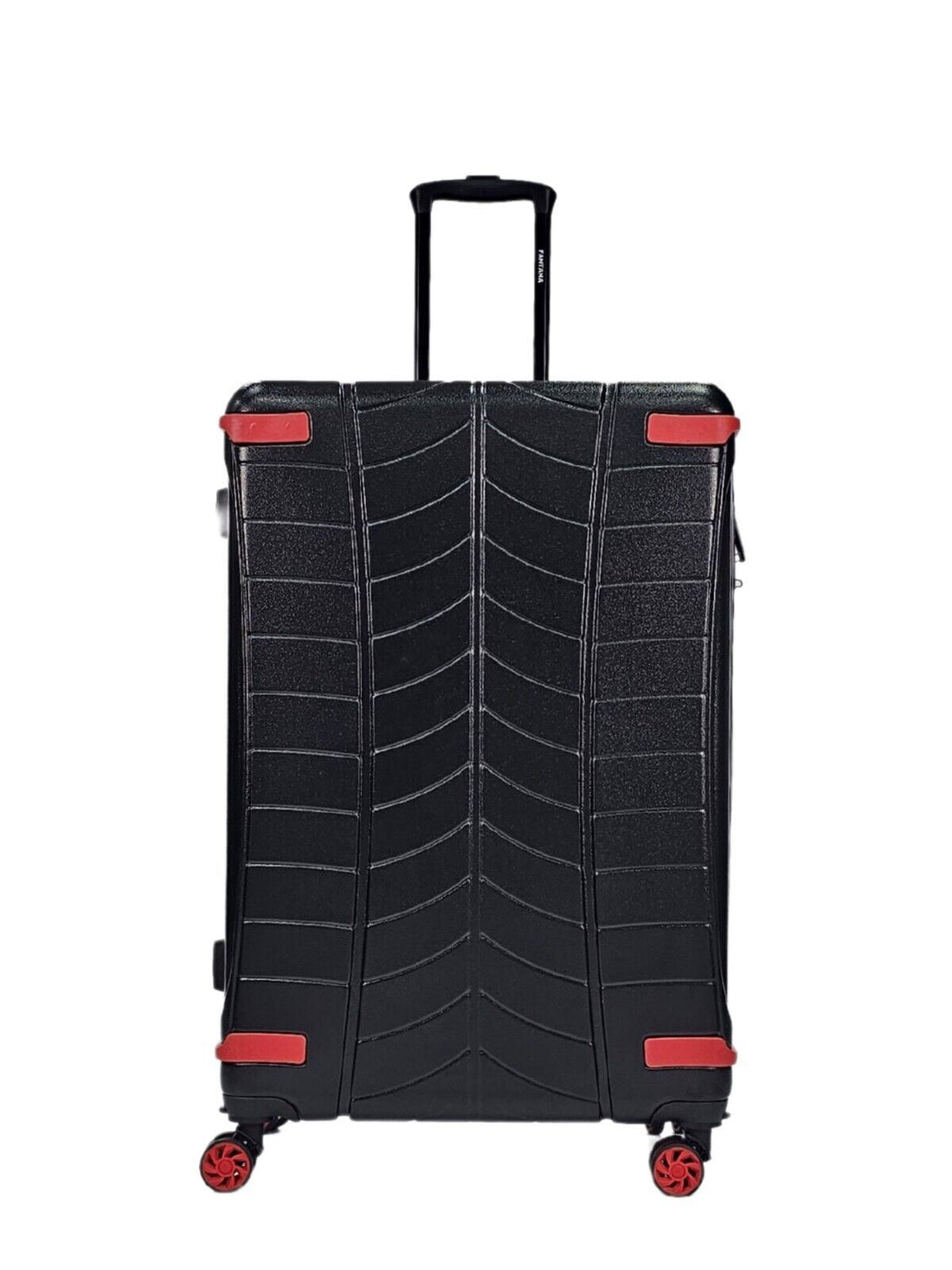 Bynum Extra Large Hard Shell Suitcase in Black