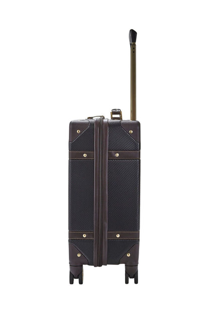 Alexandria Cabin Hard Shell Suitcase in Black
