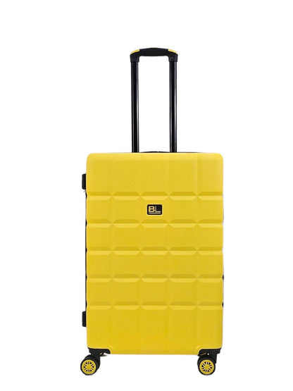 Coker Medium Soft Shell Suitcase in Yellow