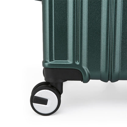 Airdrie Large Hard Shell Suitcase in Green