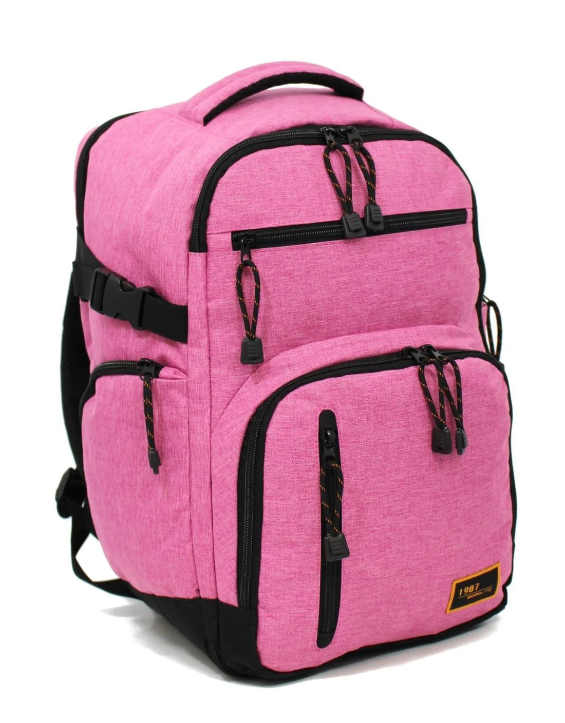 Backpack Rucksack 40x20 x25 cm Underseat Travel Cabin Bag for Ryanair, Easy Jet Pink