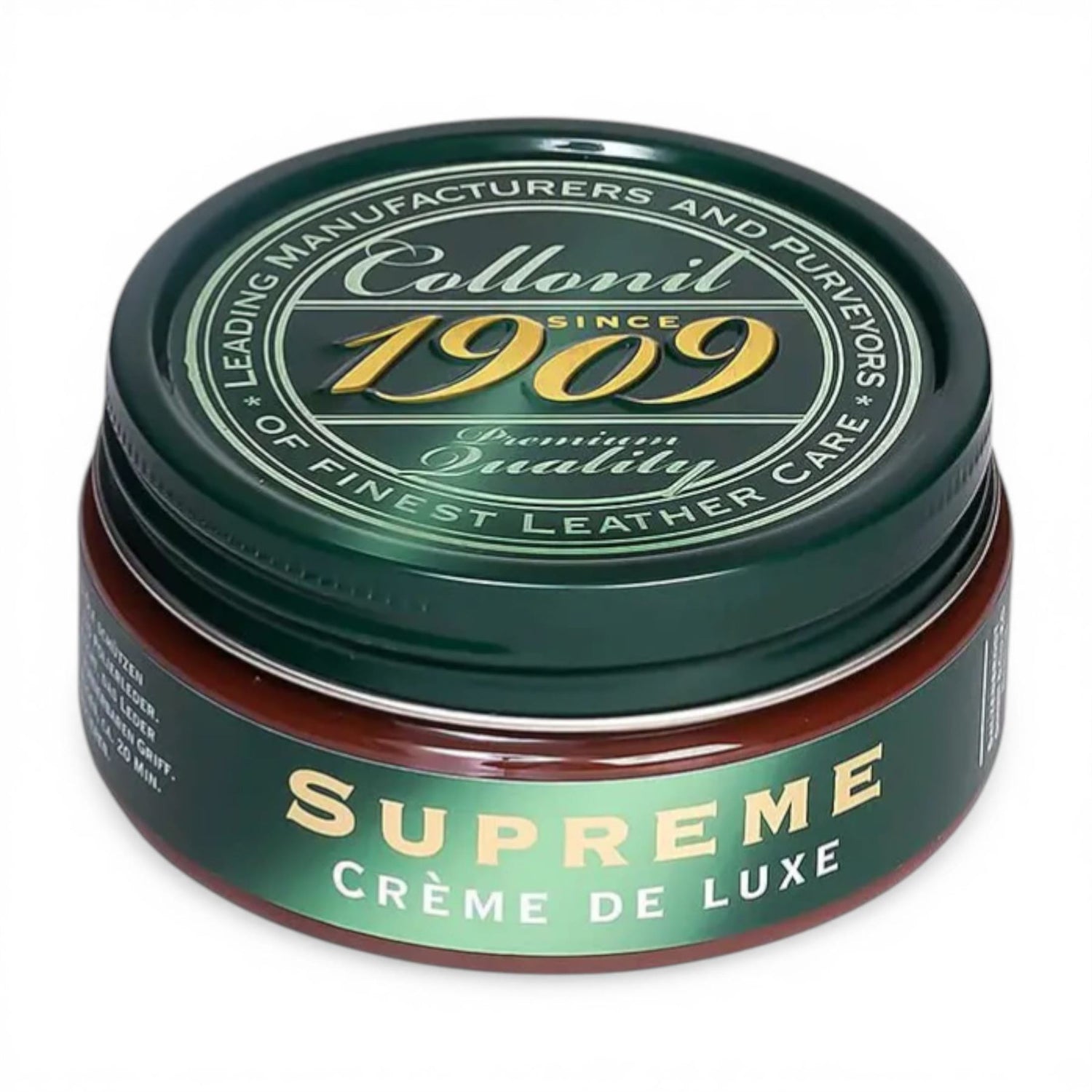 Collonil 1909 Supreme Crème de Luxe 100 ml Leather Conditioner Polish