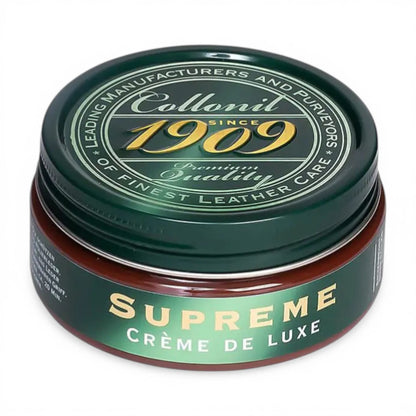 Collonil 1909 Supreme Crème de Luxe 100 ml Leather Conditioner Polish