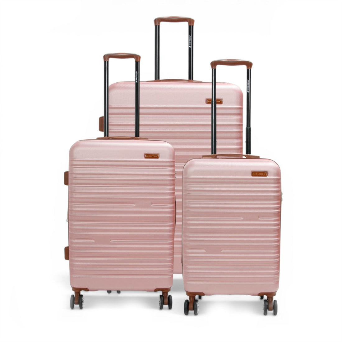 Armidale Set of 3 Hard Shell Suitcase in Golden