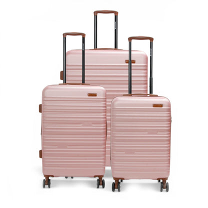 Armidale Set of 3 Hard Shell Suitcase in Golden