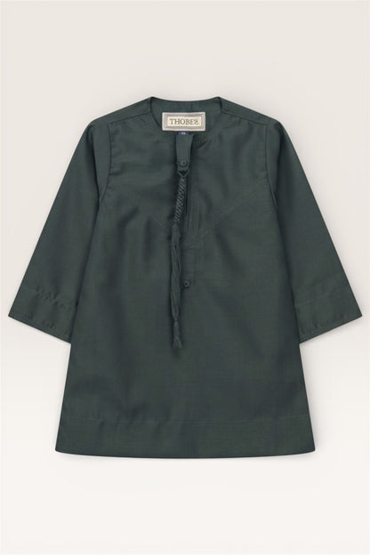 Baby Boys Ramadan Moroccan Thobe Robe Emirati Eid Jubba- B-TT001