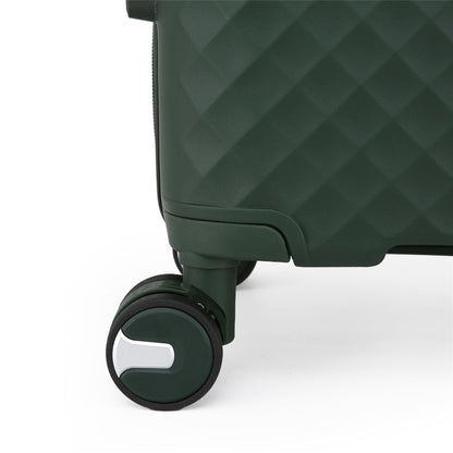 Courtenay Large Hard Shell Suitcase in Green