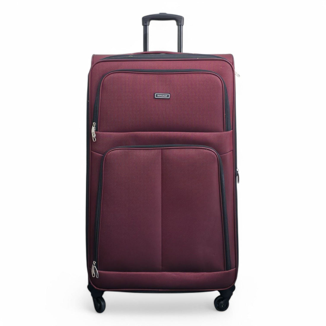Tahara X-Large Soft Shell Suitcase in Wine