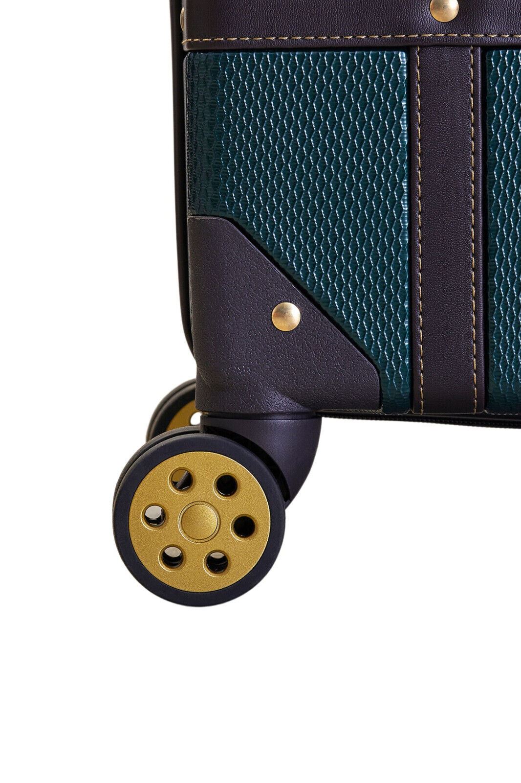 Alexandria Large Hard Shell Suitcase in Green