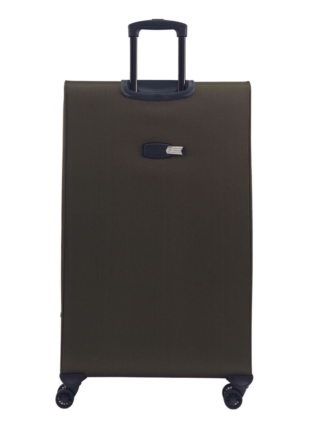 Ashland Extra Large Soft Shell Suitcase in Khaki