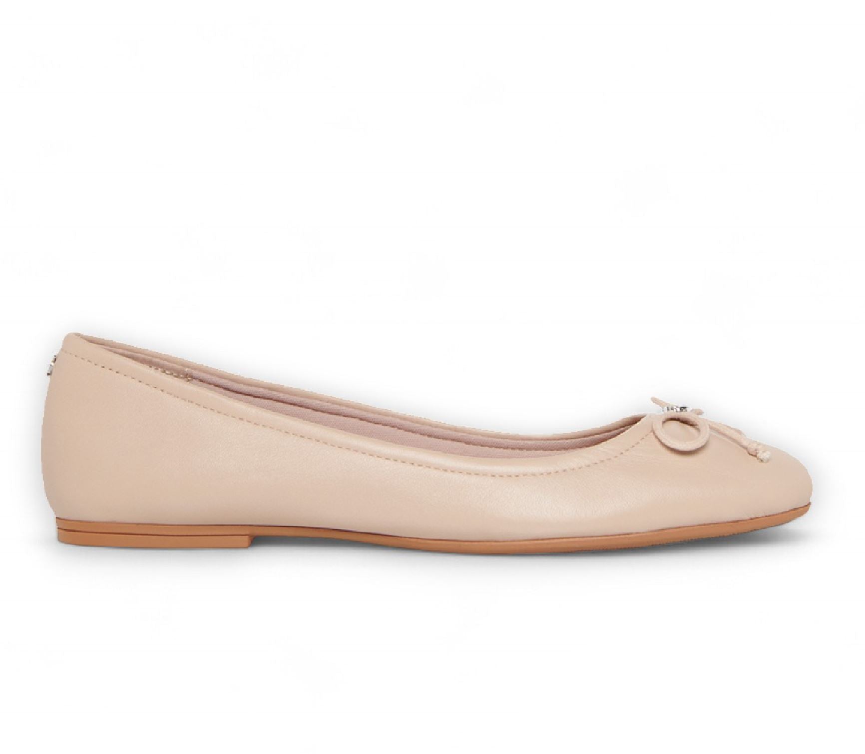 Windsorsmith Blush Pink Leather Mocassin Flat Shoes - Babydoll