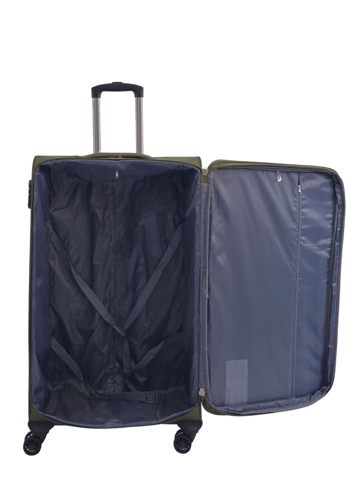 Ashford Large Soft Shell Suitcase in Khaki