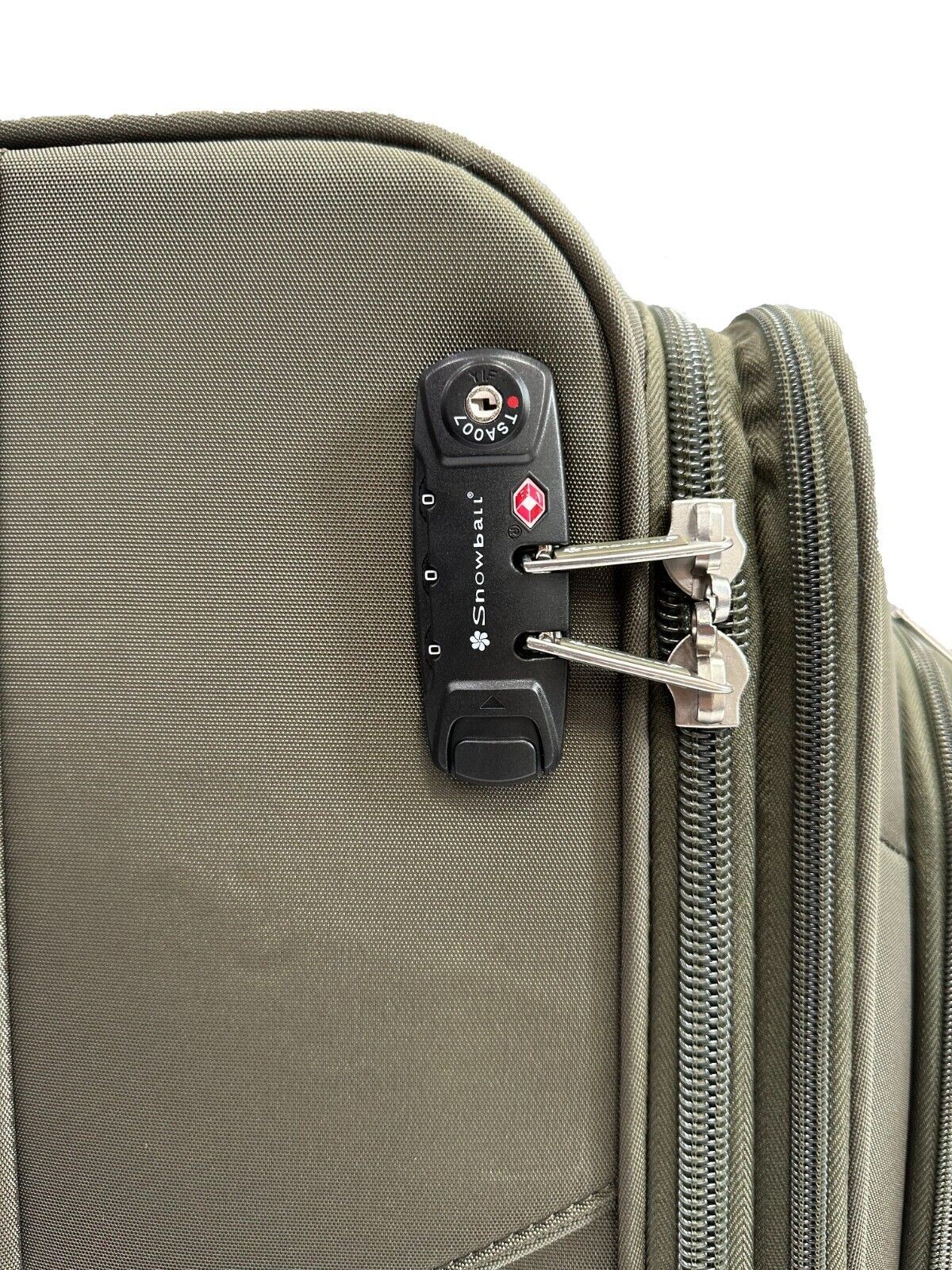 Centreville Medium Soft Shell Suitcase in Khaki