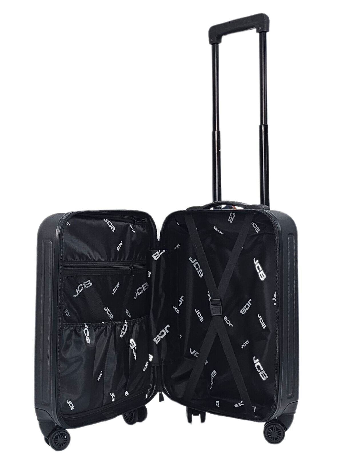 Cottonwood Cabin Soft Shell Suitcase in Black