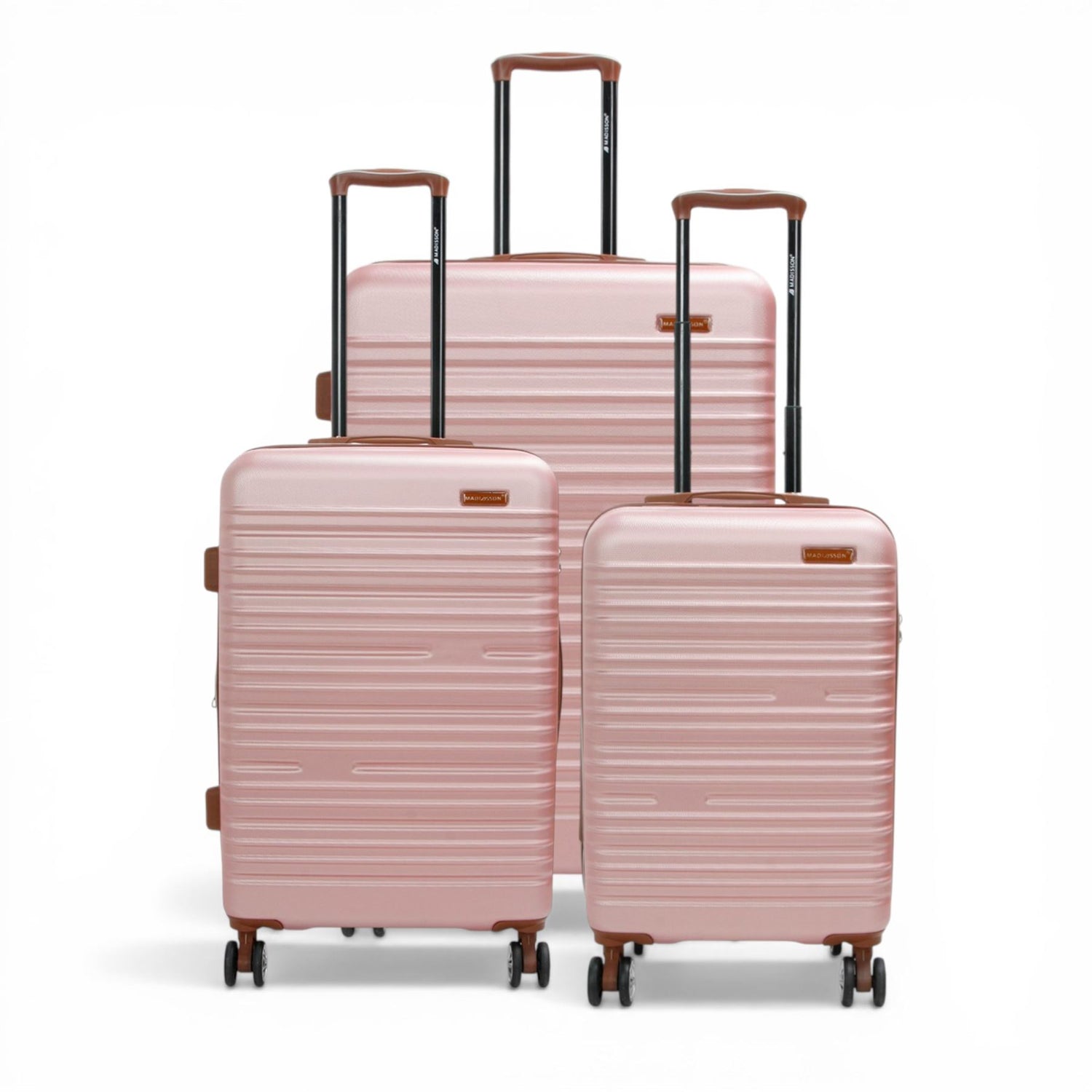 Armidale Set of 3 Hard Shell Suitcase in Golden