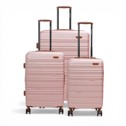Armidale Set of 3 Hard Shell Suitcase in Golden