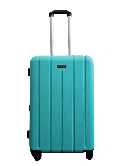 Castleberry Large Hard Shell Suitcase in Teal