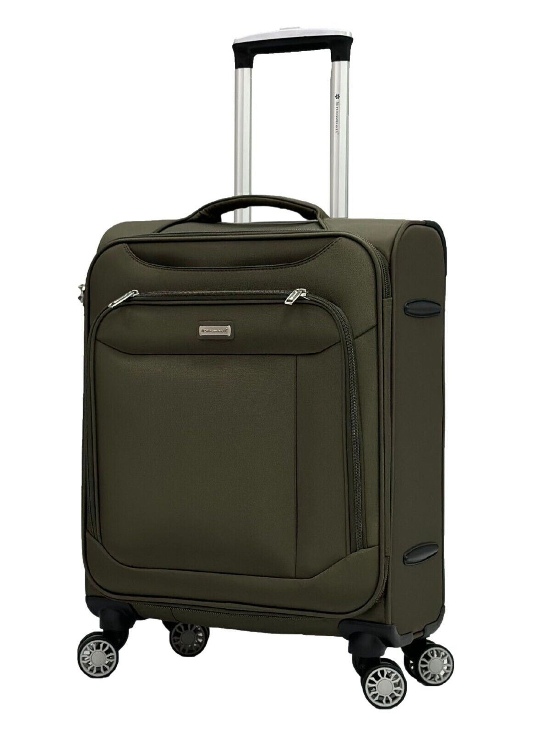 Lightweight Suitcase  4 Wheel Luggage Travel Cabin TSA Soft Bag