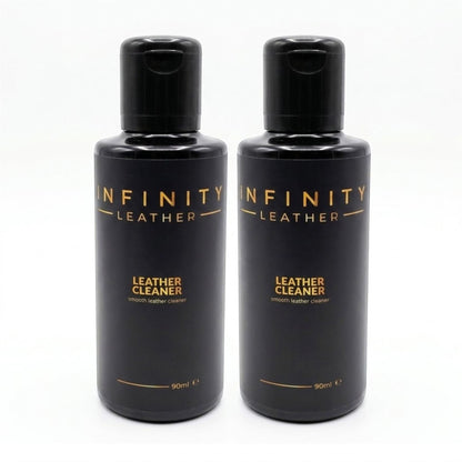 Smooth Leather Shoe, Bag &amp; Sofa Stain Remover, 2 Pack Leather Cleaner