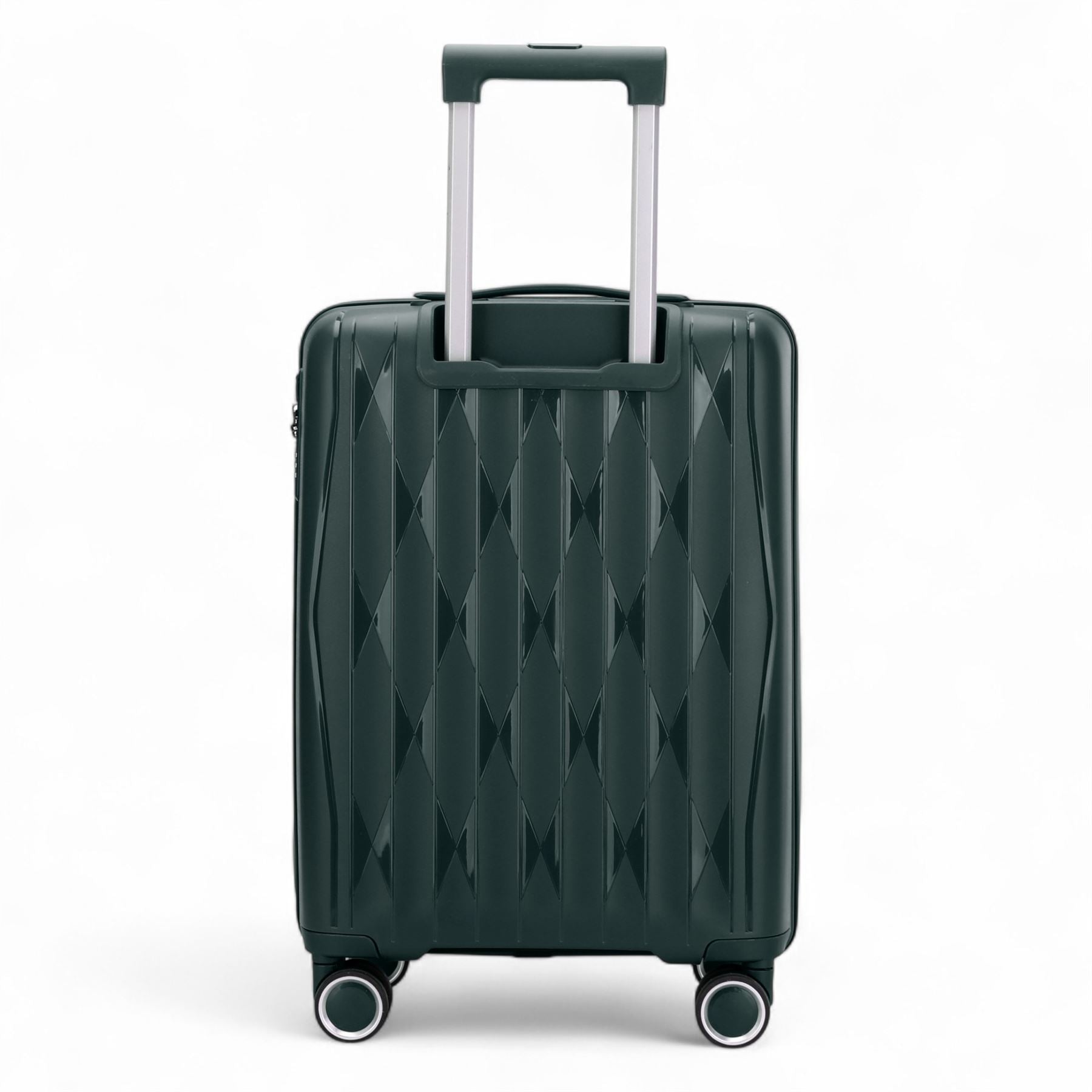 Burnaby Cabin Hard Shell Suitcase in Green
