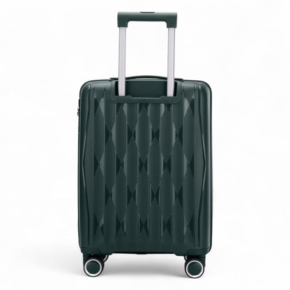 Burnaby Cabin Hard Shell Suitcase in Green