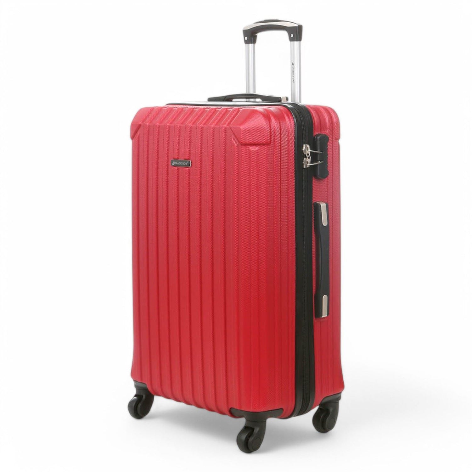 Corowa Medium Hard Shell Suitcase in Red