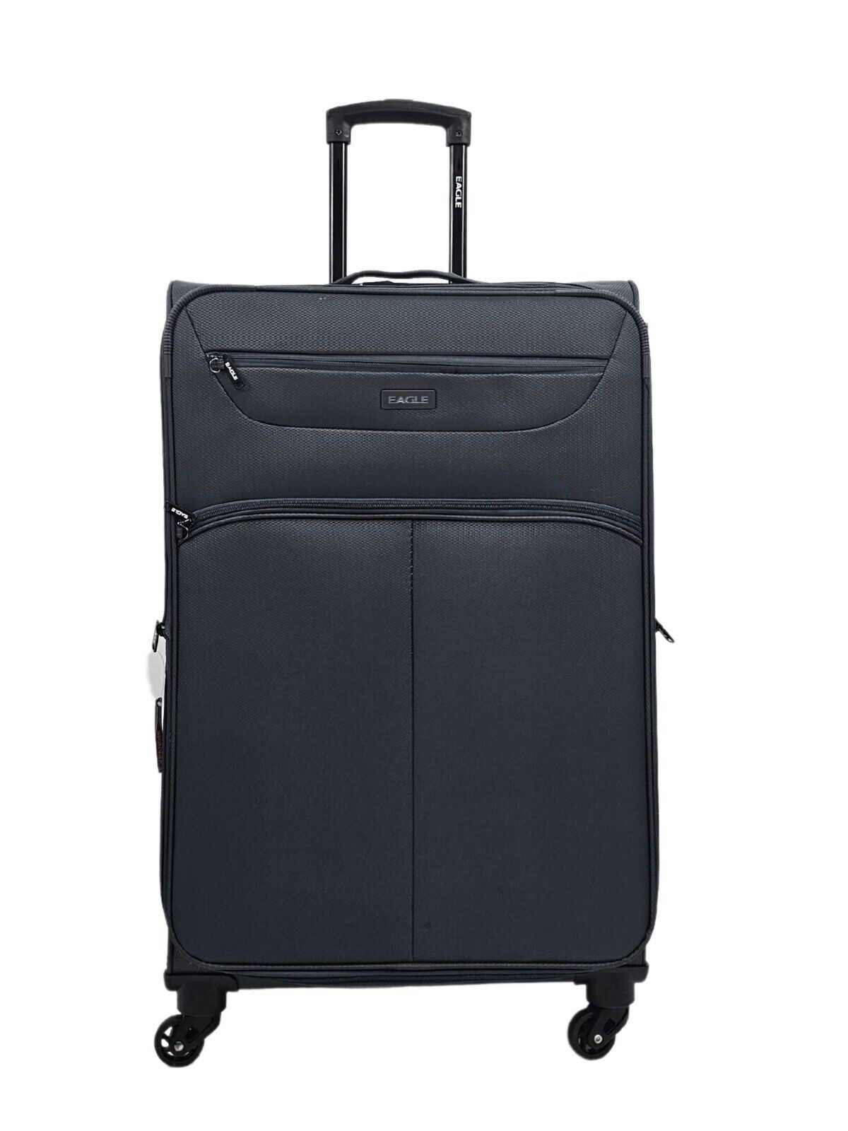 Baileyton Large Soft Shell Suitcase in Grey