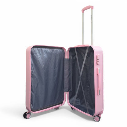 Seto Cabin Hard Shell Suitcase in Pink