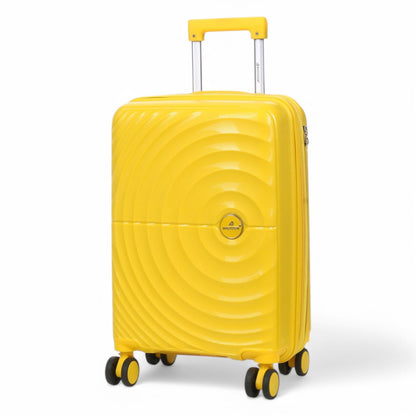 Balranald Cabin Hard Shell Suitcase in Yellow