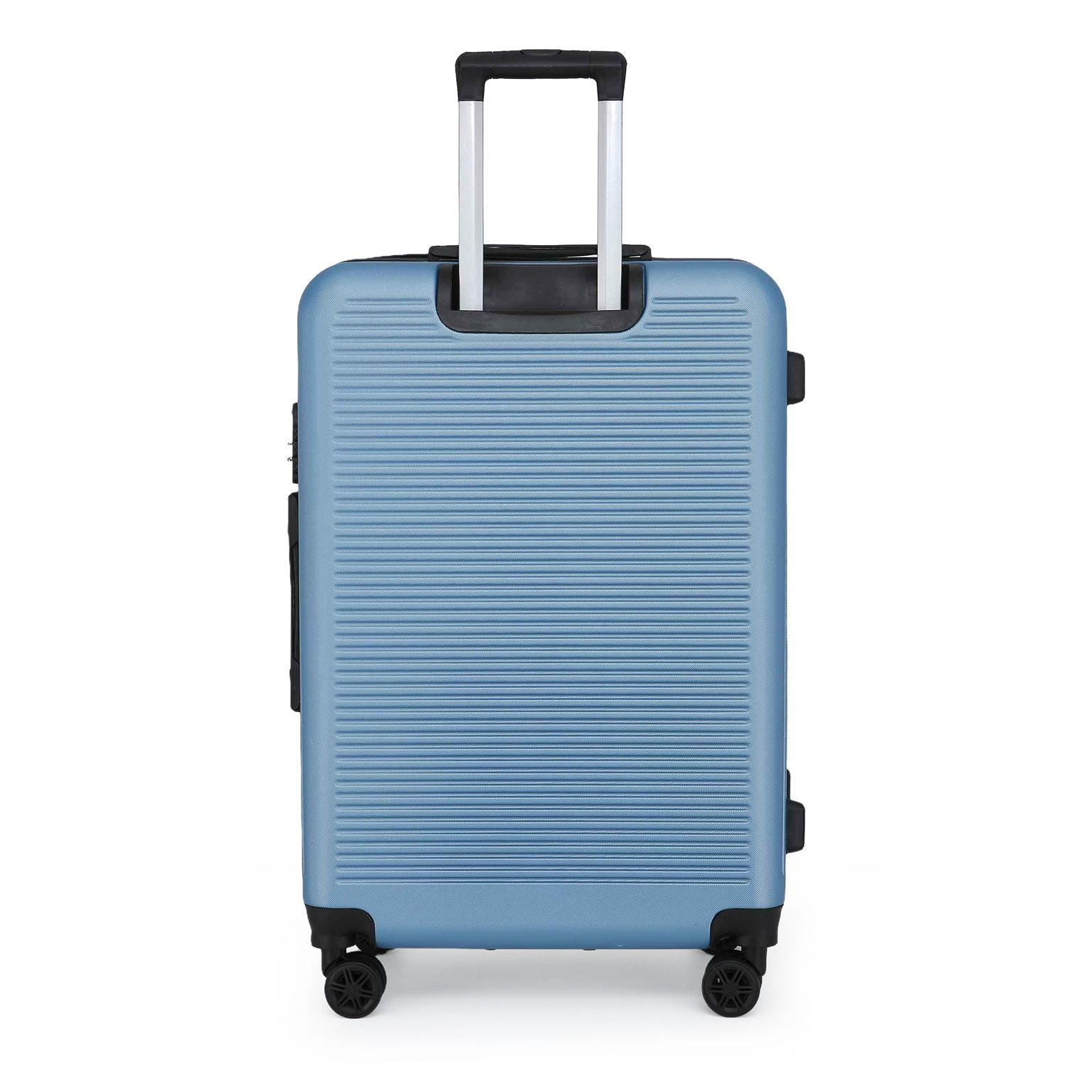 Calgary Large Hard Shell Suitcase in Blue