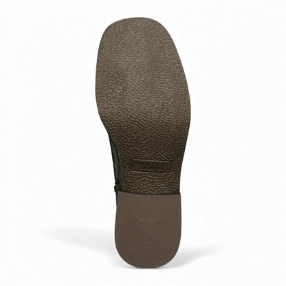 Windsorsmith Womens Espresso Brown Faux Leather Knee-High Riding Boots - Technique