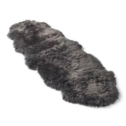 Genuine Sheepskin Double Natural Fluffy Silky Soft Real Wool Rug