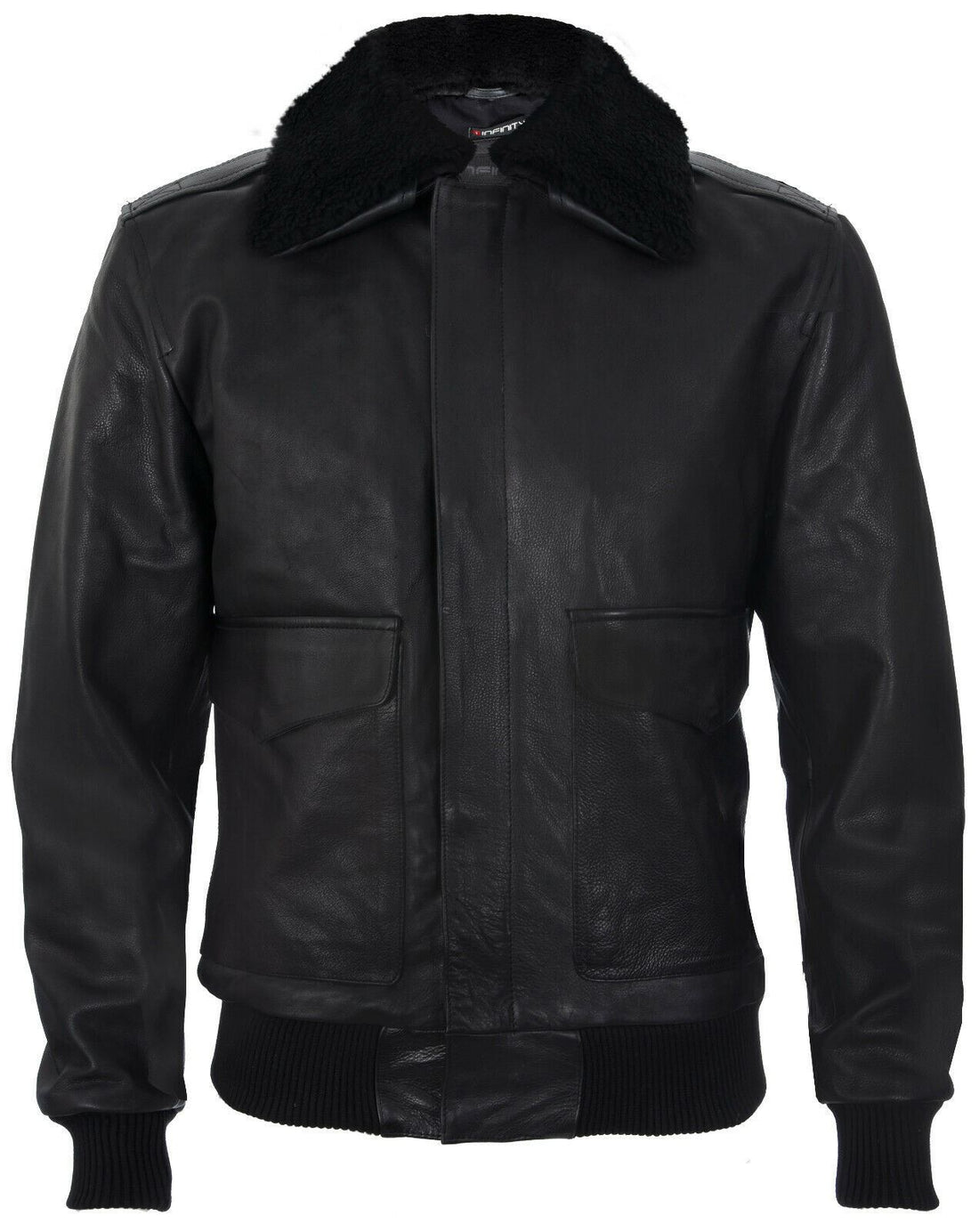 Mens A2 Cowhide Bomber Jacket-Caistor - Upperclass Fashions 