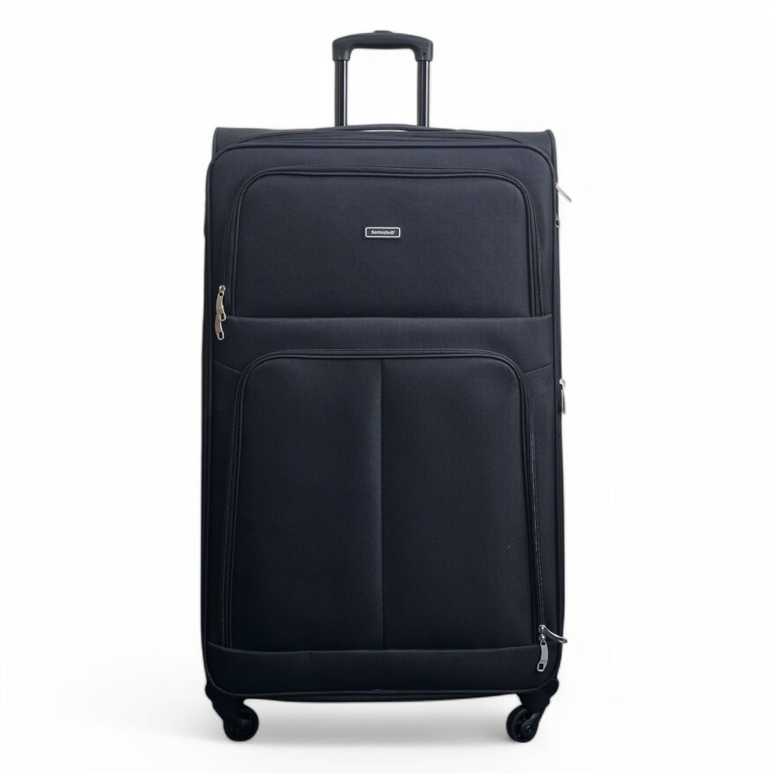 Tahara X-Large Soft Shell Suitcase in Black