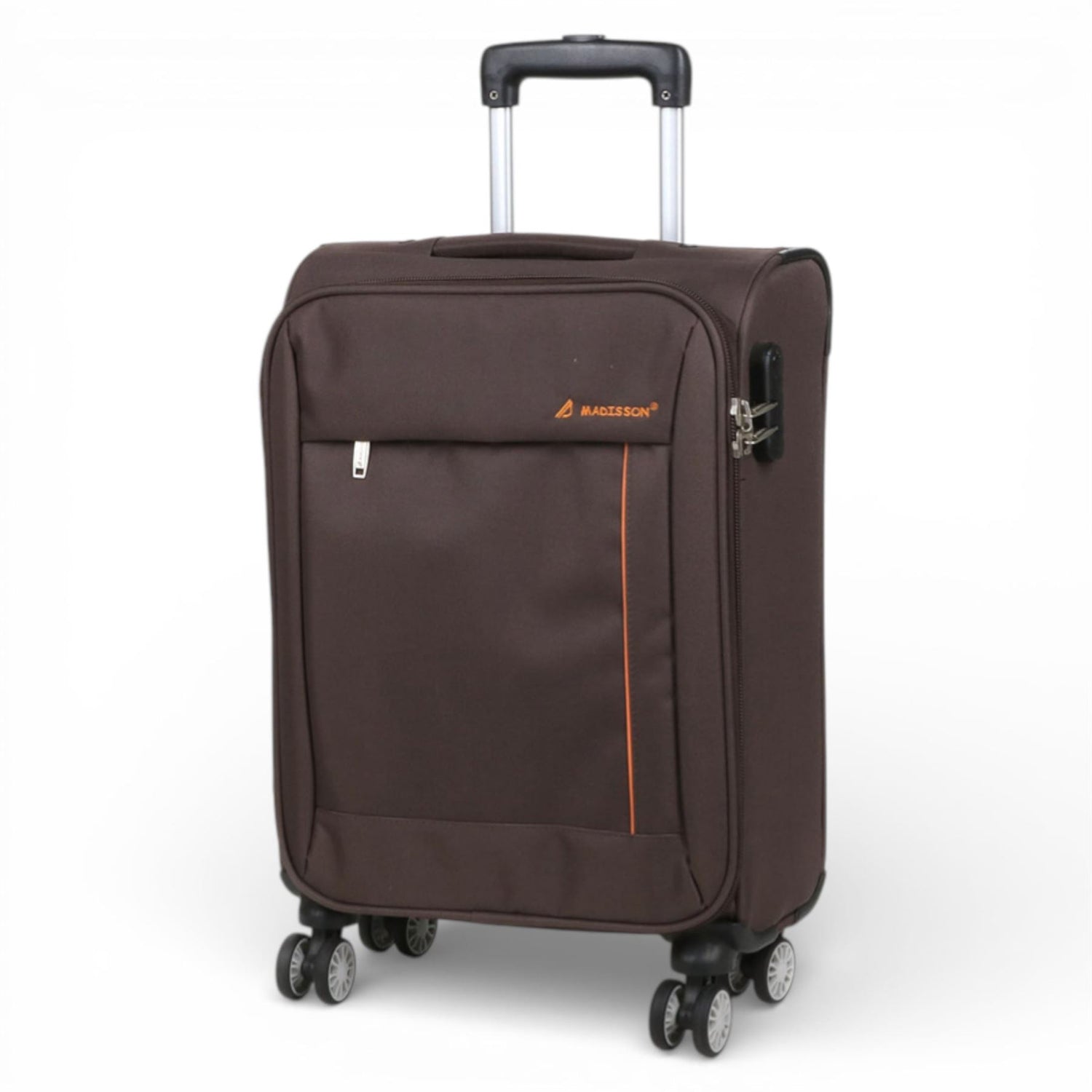 Carrollton Cabin Soft Shell Suitcase in Brown