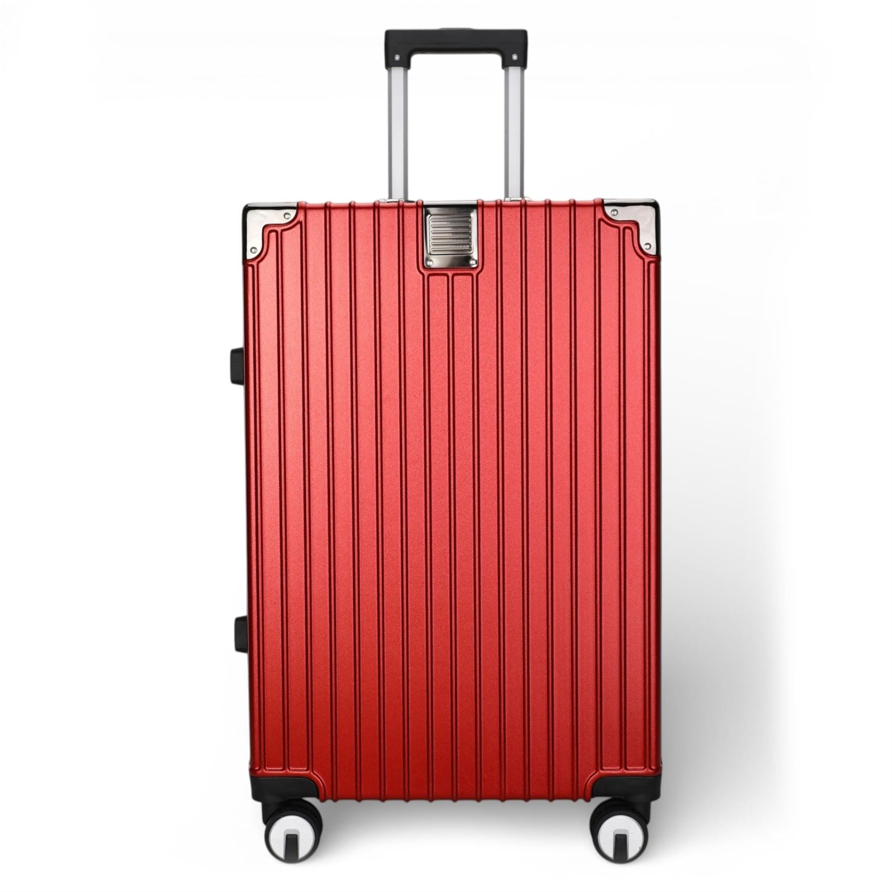 Airdrie Medium Hard Shell Suitcase in Red