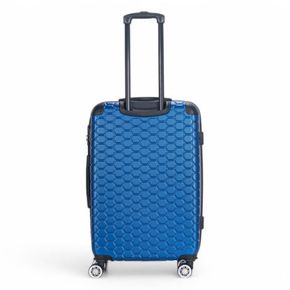 Noda Medium Hard Shell Suitcase in Blue