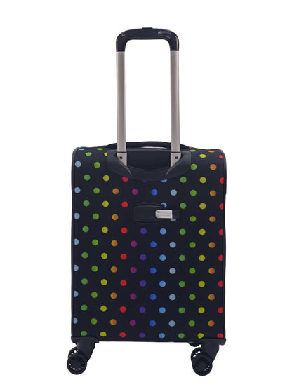 Lightweight Cabin 8 Wheel Luggage Travel Soft Bag