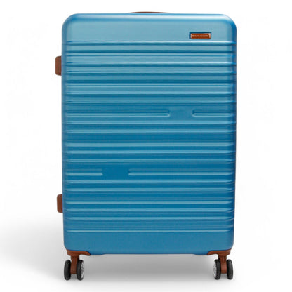 Armidale Large Hard Shell Suitcase in Blue