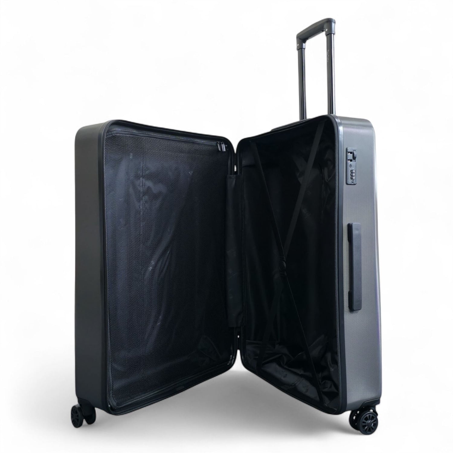 Croydon Large Hard Shell Suitcase in Grey
