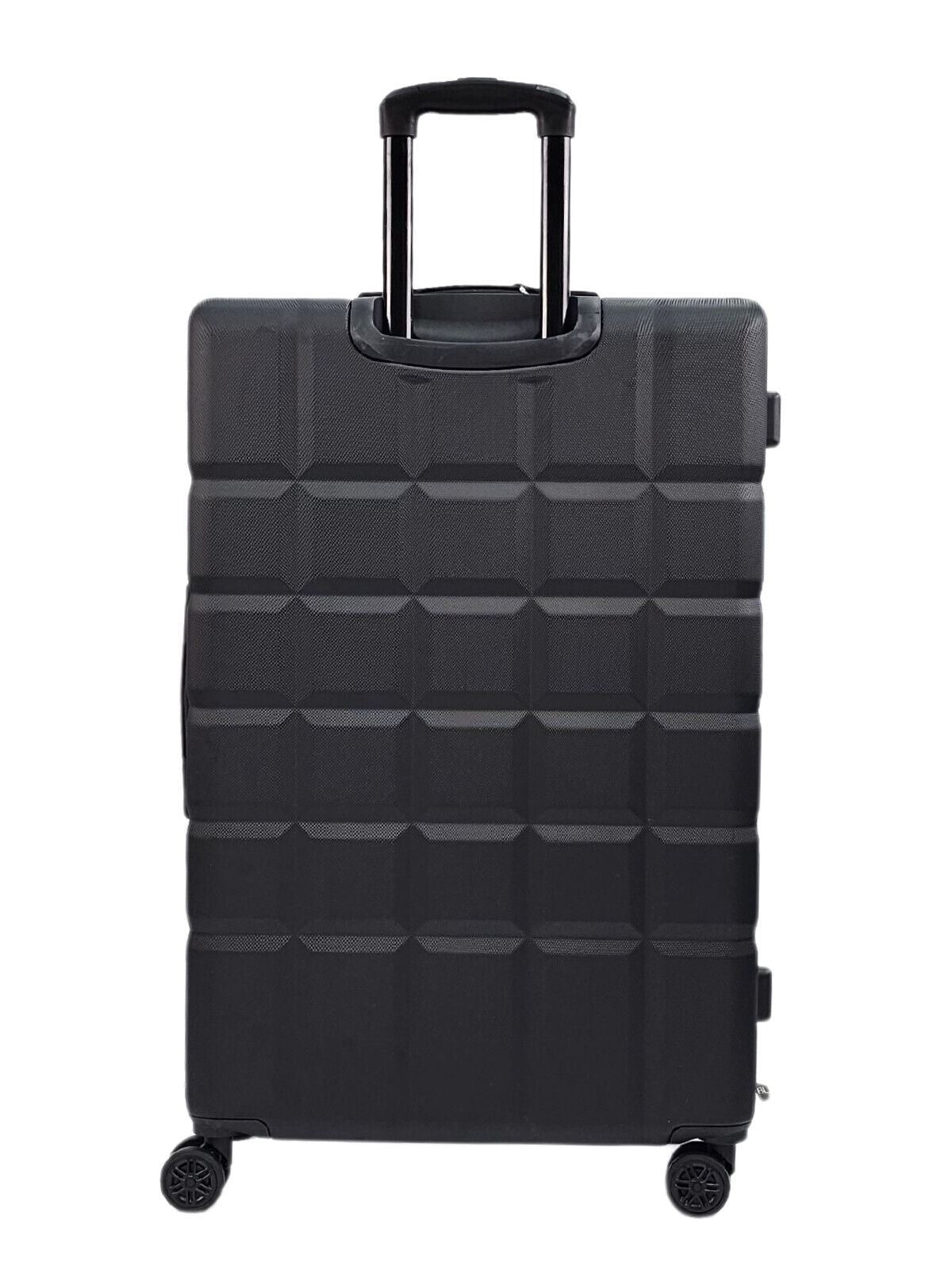 Coker Large Soft Shell Suitcase in Black