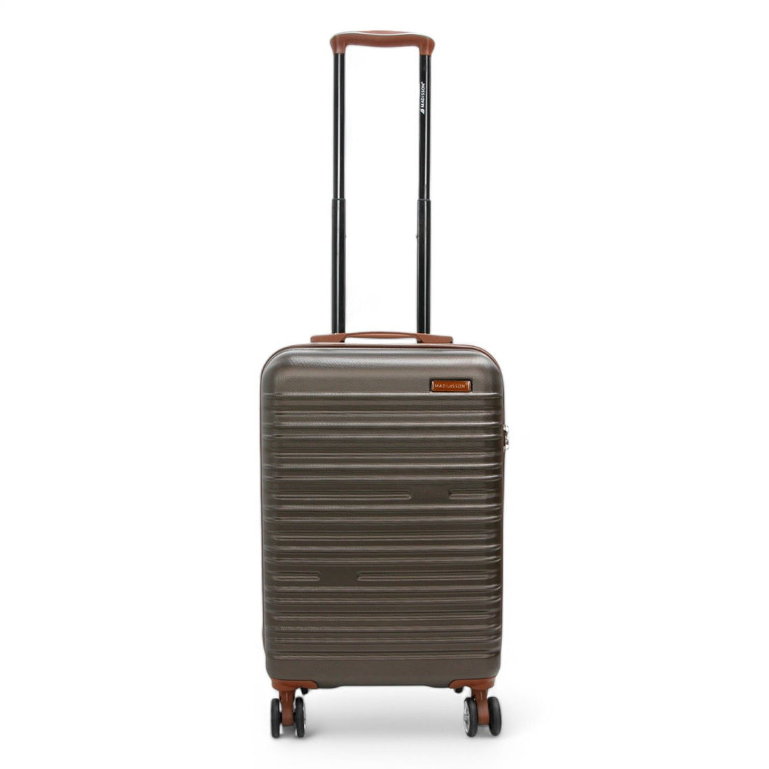 Armidale Cabin Hard Shell Suitcase in Coffee