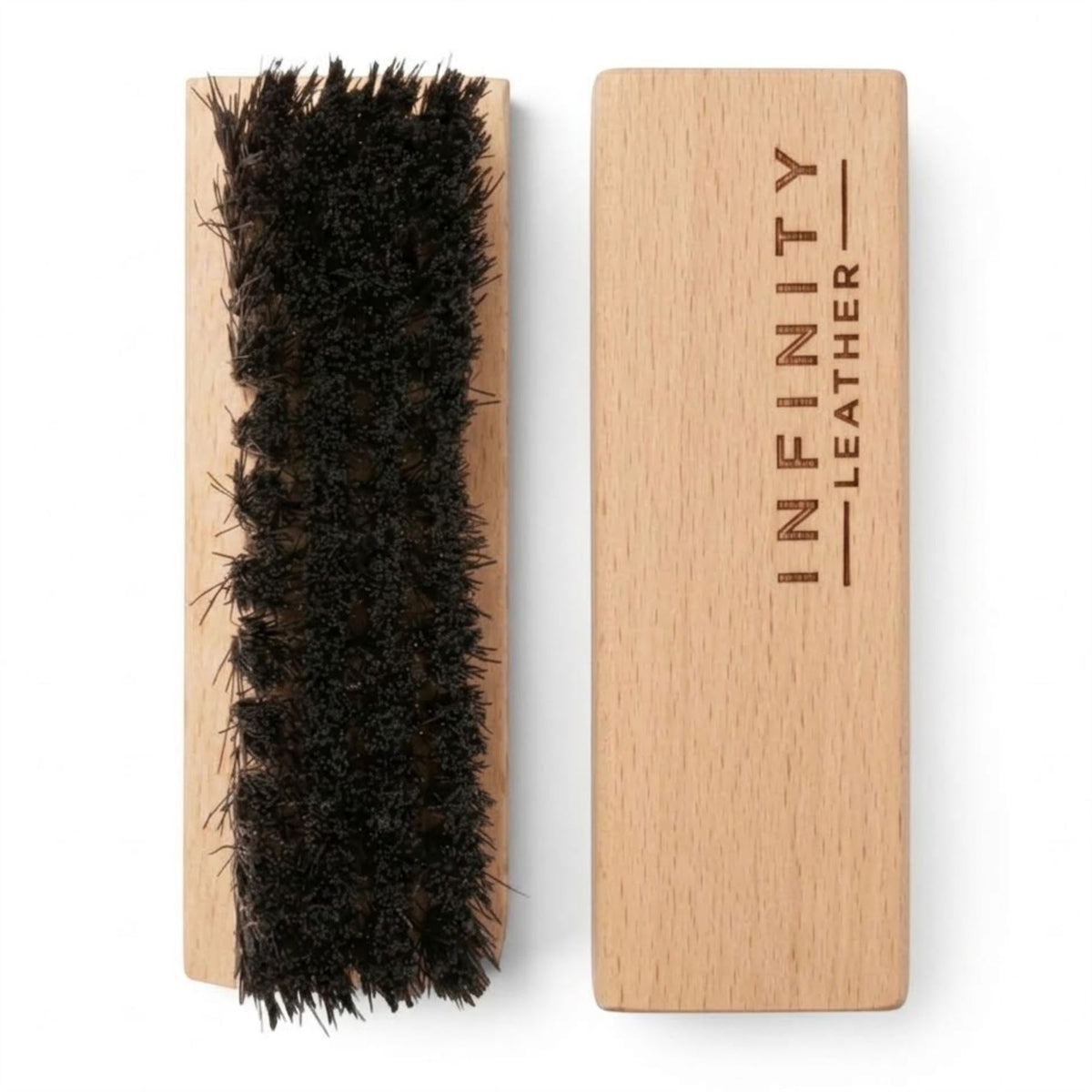 Suede, Leather &amp; Trainer Shoe Cleaning, 2 Pack Nylon Brush