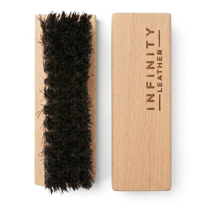 Suede, Leather &amp; Trainer Shoe Cleaning, 2 Pack Nylon Brush