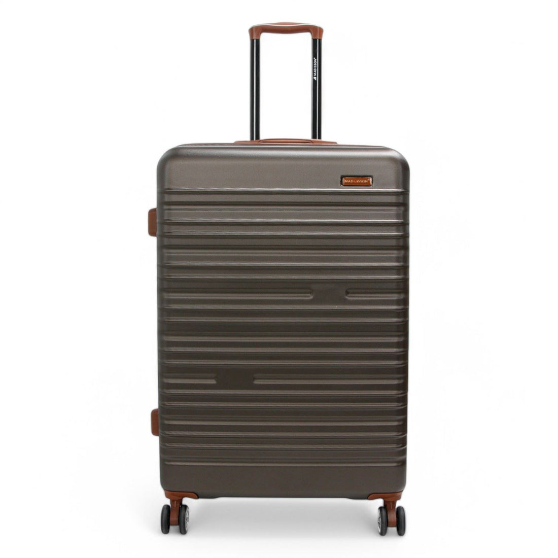 Armidale Large Hard Shell Suitcase in Coffee