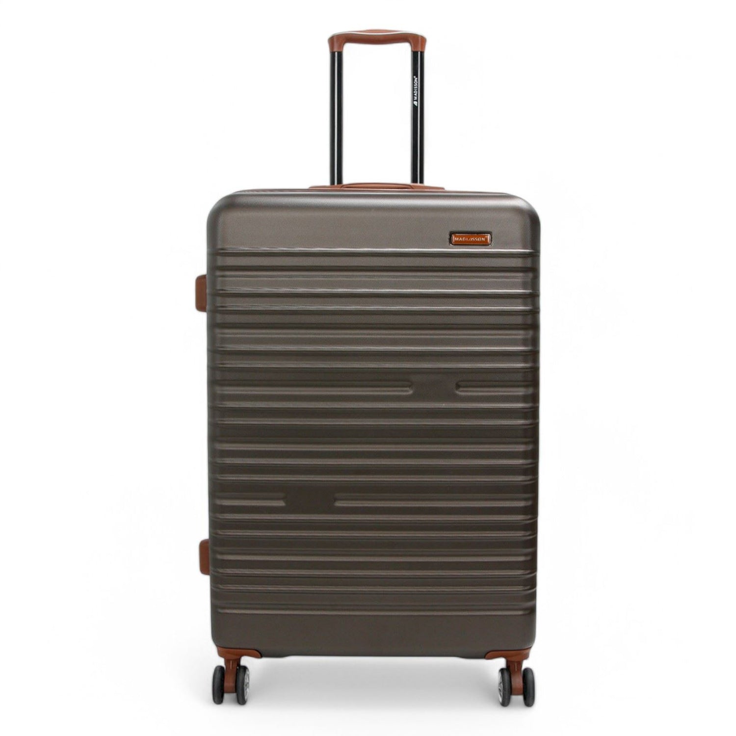 Armidale Large Hard Shell Suitcase in Coffee